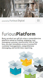Mobile Screenshot of furiousdigital.com